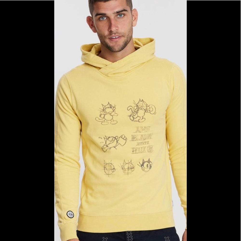 Felix the Cat Scotch and Soda Men’s HOODIE